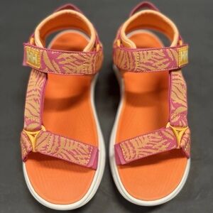 Helly Hansen Kids Sandals — Orange/Pink, Size US 5 (EU 36)